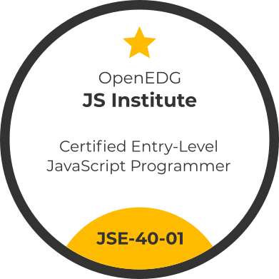 JSE badge